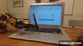 Robot pasando captcha