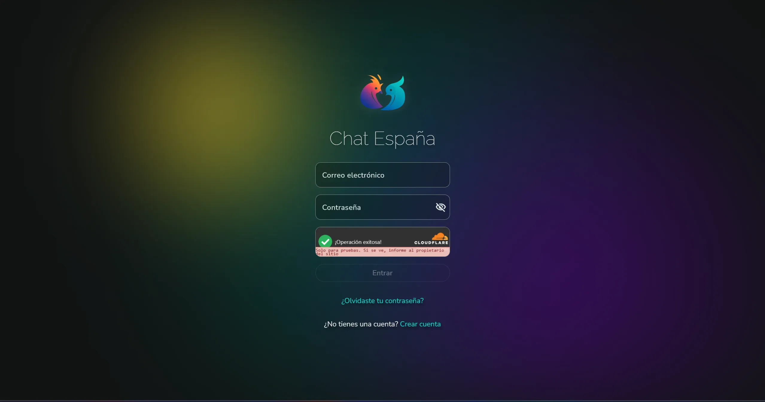 Página de inicio
