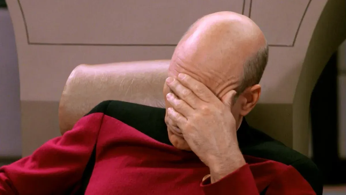 Meme facepalm