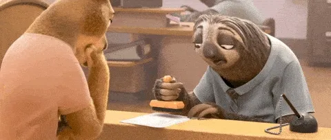 Perezoso lento