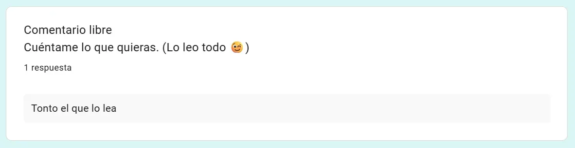 Respuesta trolleo
