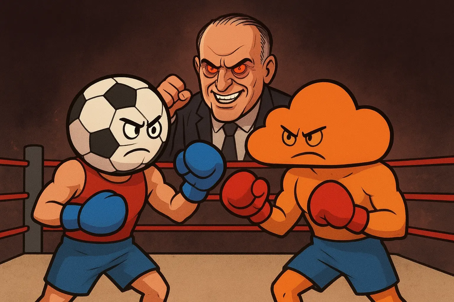 Imagen destacada para el post: La Liga y Cloudflare